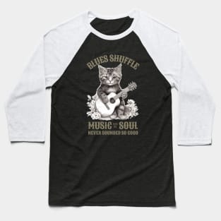 cat blues Baseball T-Shirt